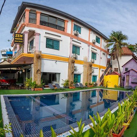 Zen Angkor Guest House Siem Reap Exteriér fotografie