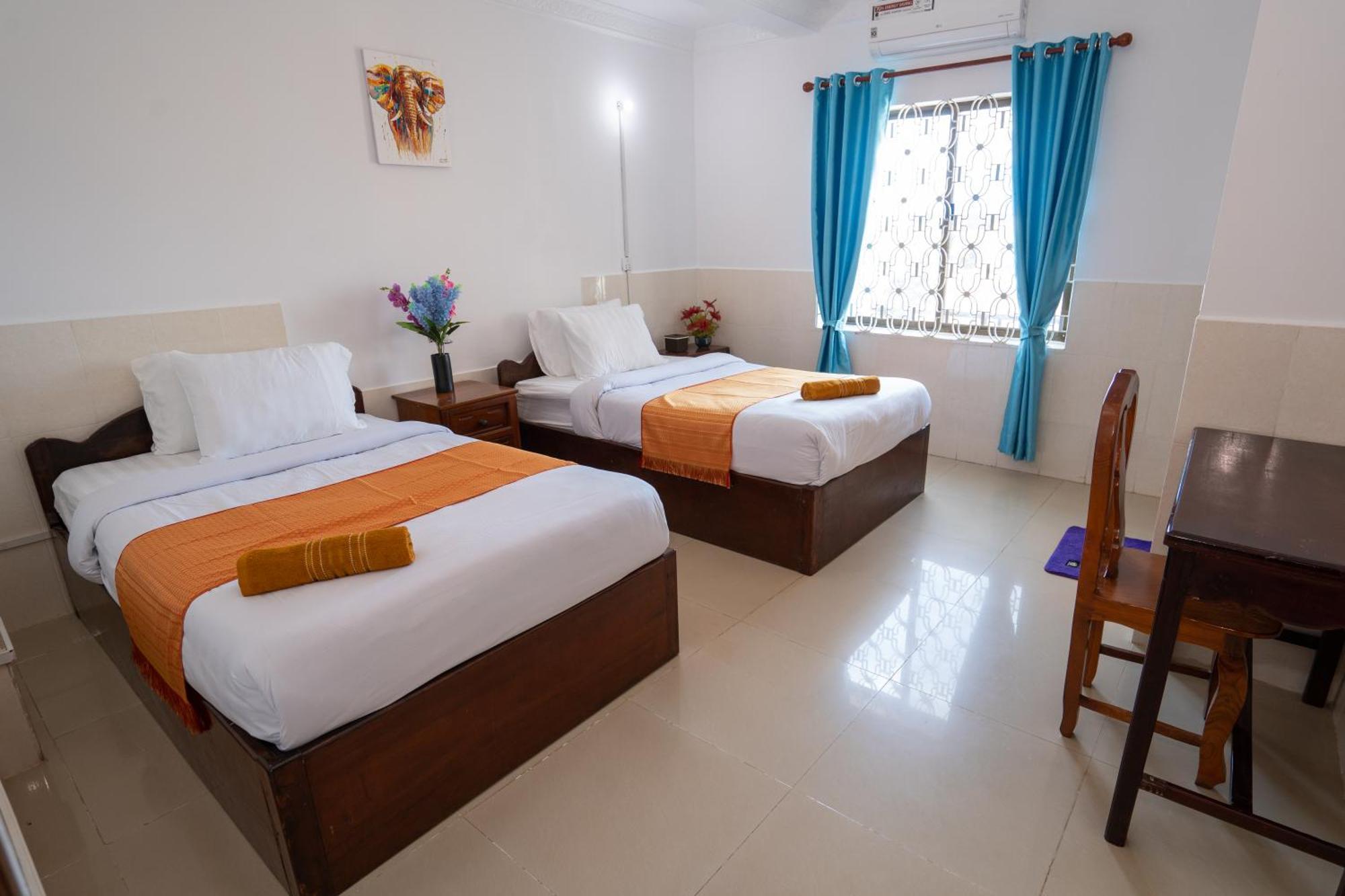 Zen Angkor Guest House Siem Reap Exteriér fotografie
